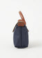 Longchamp Le Pliage Handtas met Leren Details – Blauw