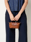 Longchamp Le Pliage Handtas met Leren Details – Cognac