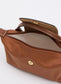 Longchamp Le Pliage Handtas met Leren Details – Cognac