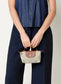 Longchamp Le Pliage Handtas met Leren Details – Grijs