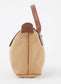 Longchamp Le Pliage Handtas met Leren Details – Camel