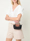 Longchamp Le Pliage Handtas met Leren Details – Zwart