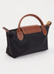 Longchamp Le Pliage Handtas met Leren Details – Zwart
