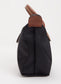 Longchamp Le Pliage Handtas met Leren Details – Zwart